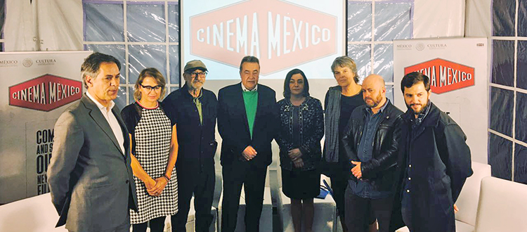 Seis películas mexicanas participarán en las diferentes secciones en el Mercado de Cine Europeo