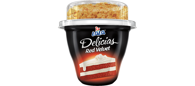 Grupo LALA presenta su nuevo yoghurt LALA Delicias