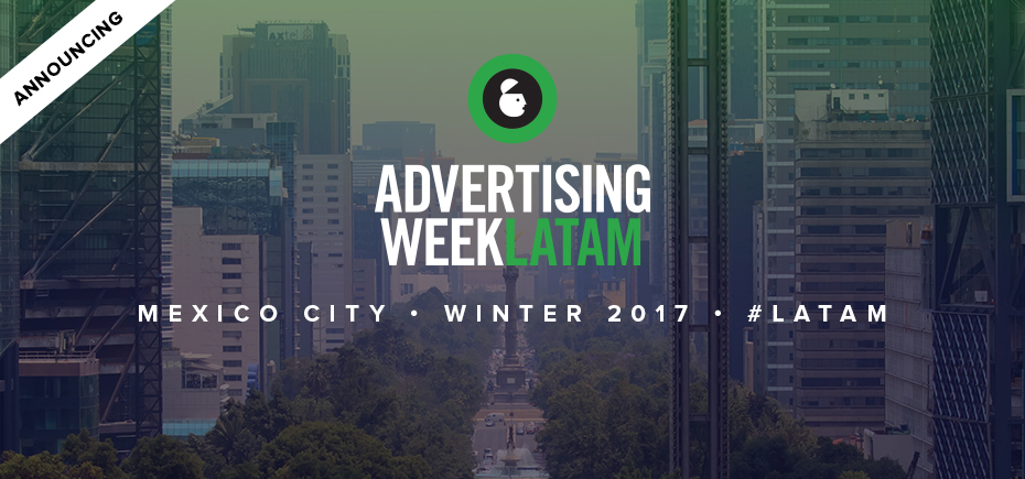 Advertising Week LATAM anuncia sede oficial
