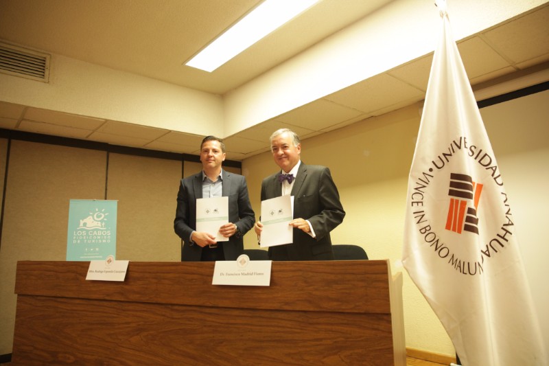Los Cabos y la Universidad Anáhuac firman convenio de colaboración académica
