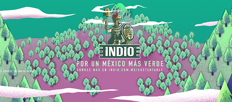 Cerveza INDIO® planta más de 230 mil árboles y  presenta la campaña México Verde con Ximena Sariñana