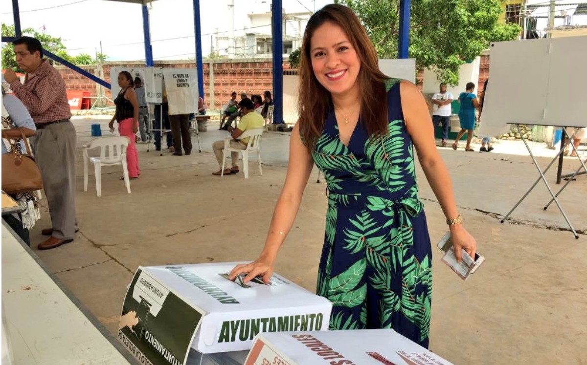 Si Karen Castrejón quiere que votemos por el Partido Verde debe de empezar por llevar a juicio a Alejandra Lagunes