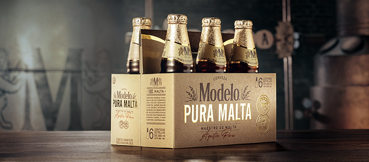 Grupo Modelo y Cerveza Modelo presentan Modelo Pura Malta, un tributo al campo mexicano