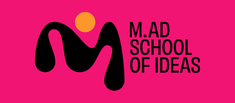 M.AD School of Ideas: nuevo nombre y nueva identidad para la escuela Internacional de Creatividad