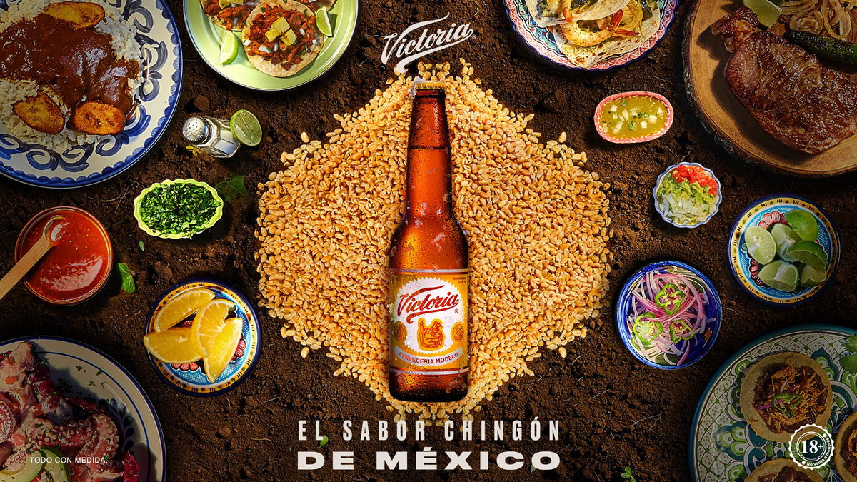 Cerveza Victoria y Ogilvy México presentan su nueva campaña “El sabor chingón de México”