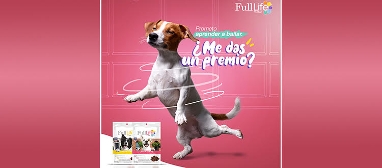 Full Life presenta sus nuevos lanzamientos para nutrir y consentir a tu perro