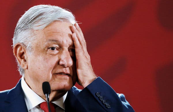 Dice Catón que “carajo” es el nombre del miembro viril: habría que decirle a López Obrador que se siente, no se vaya a cansar