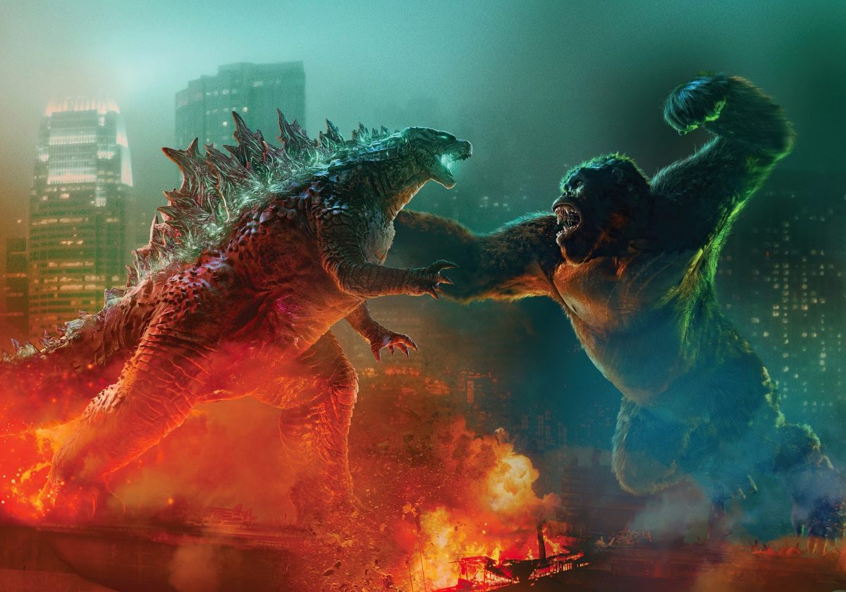 Archer Troy manejó el lanzamiento del blockbuster de la temporada: Godzilla VS Kong