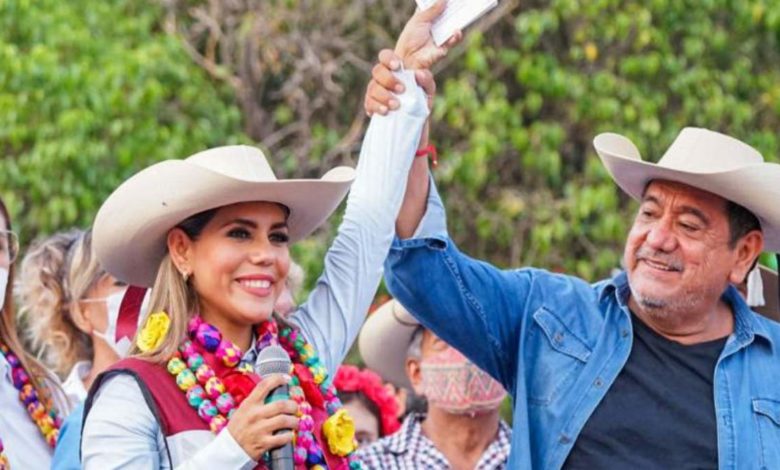 La elección de Evelyn Salgado como candidata al Gobierno de Guerrero es la clara muestra de que “las encuestas” de Morena y AMLO son un fraude: ya no les creamos.