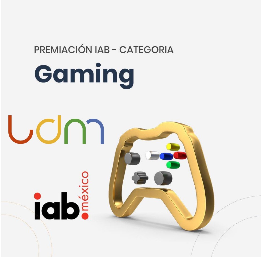 LDM gana premio IAB Mixx 2021 por estrategia de gaming