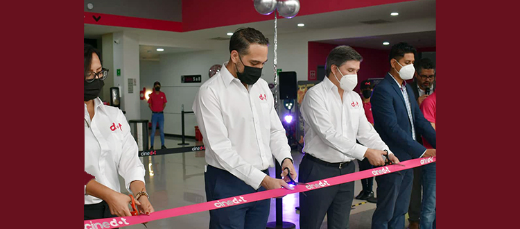 La cadena de cines Cinedot, inauguró su primer complejo en la Plaza de la Tecnología de Coacalco