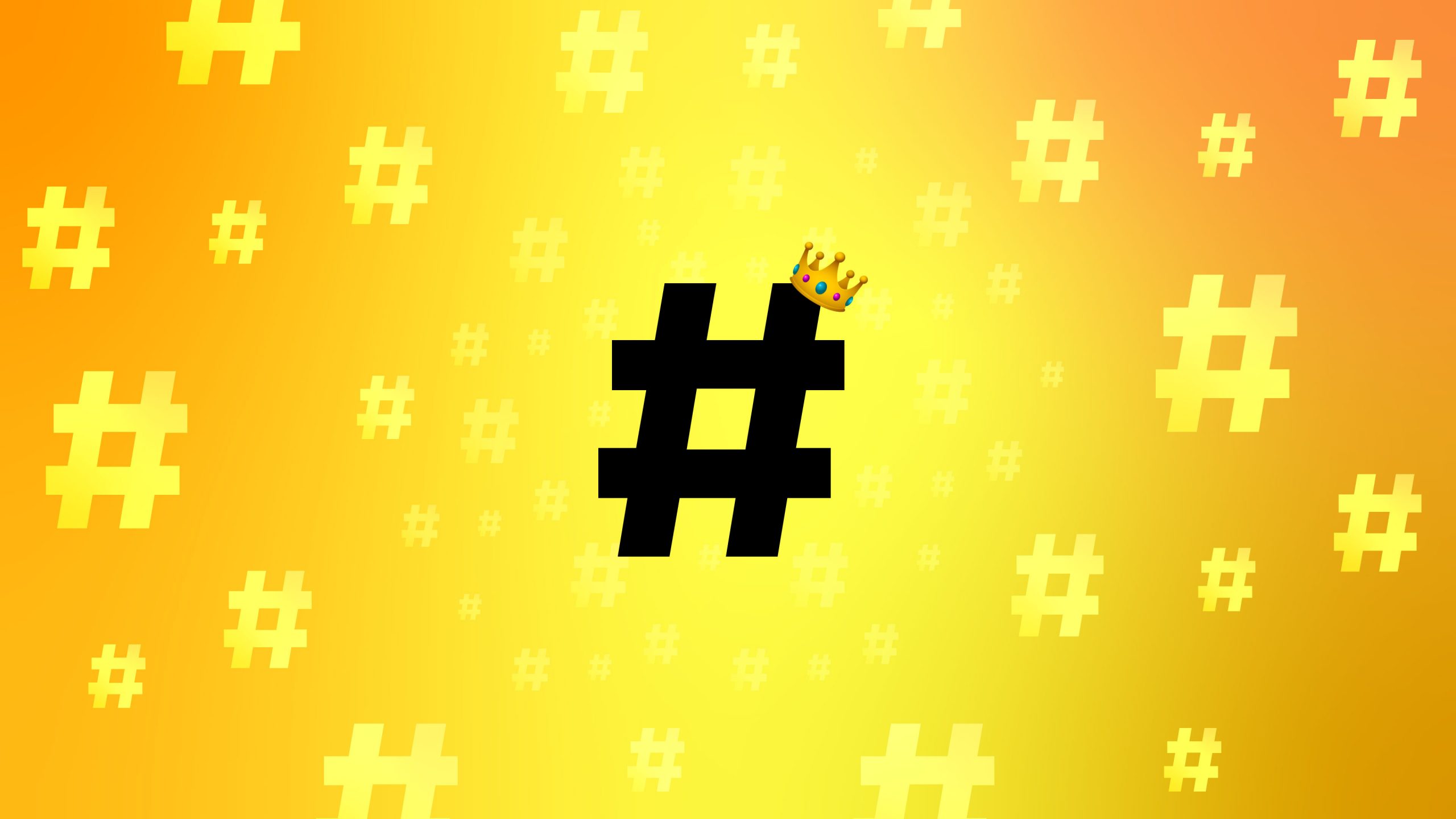 #FelizCumpleaños rey Hashtag, celebramos los 14 años de este símbolo global