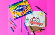 Crayola lanza innovadores plumones Wonder Markers