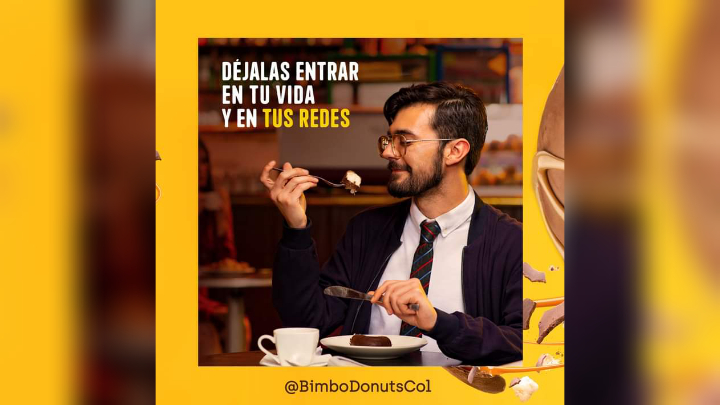 Fantástica presenta el spot de Bimbo Donuts en Colombia de la mano de Rebolución