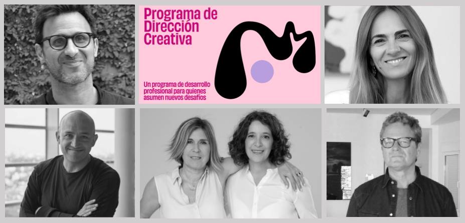 Un equipo de excelencia para el programa de dirección creativa que lanzan M.AD Buenos Aires, México y Punta Cana