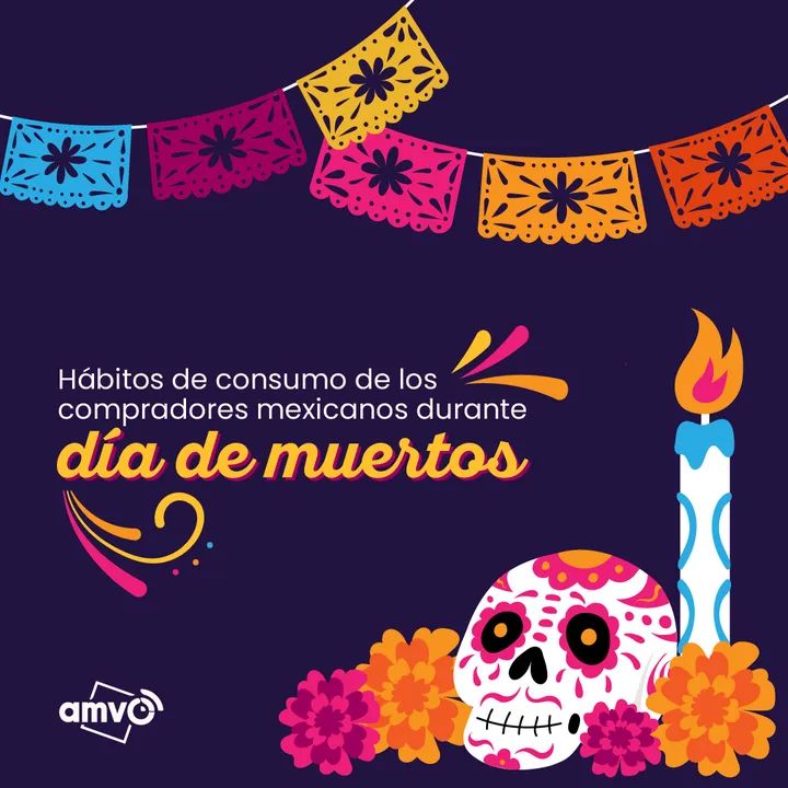 Hábitos de consumo de los compradores mexicanos durante Día de Muertos