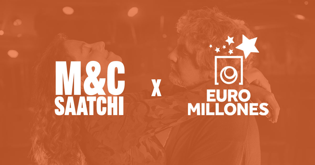 M&C SAATCHI seguirá siendo la agencia creativa De Euromillones tras ganar el concurso convocado por Loterías