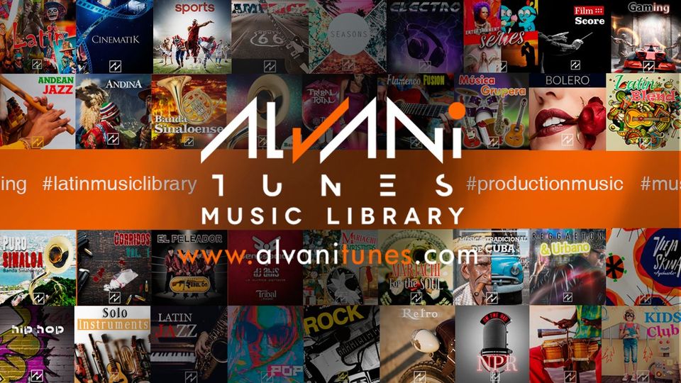 Con el 2022 llega a México Alvani Tunes, la primera biblioteca musical regional especializada en temas latinos y sus países de origen.