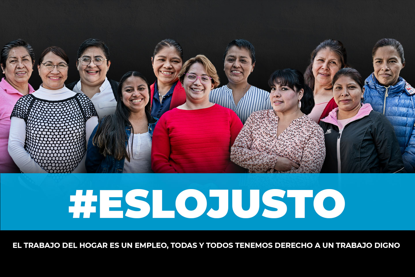 ONU México lanza la campaña #ESLOJUSTO: El trabajo del hogar es un empleo digno