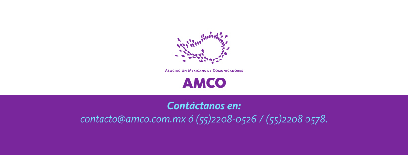 Renueva la Asociación Mexicana de Comunicadores (AMCO) presidencia y consejo directivo