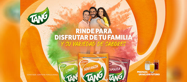 TANG y Ogilvy México presentan la campaña “Rinde Para”.