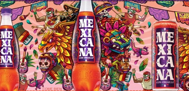 No sé por qué tengo la sospecha de que el refresco Mexicana es un lavadero de dinero.