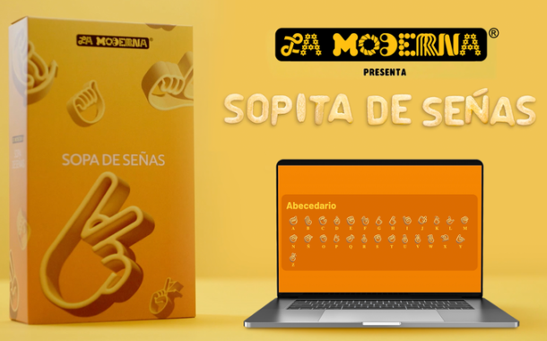 La Moderna y BESO crean el traductor de La Sopa de Señas.