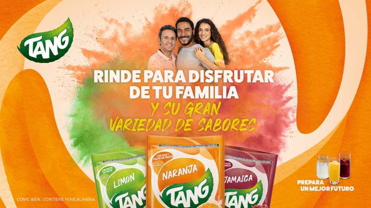 Tang® evoluciona la forma de conectar con sus consumidores y lanza la campaña “Tang… Rinde Para”
