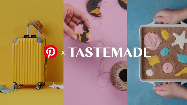 Pinterest y Tastemade anuncian una asociación estratégica para potenciar a los creadores, series de contenidos y transmisión en vivo.