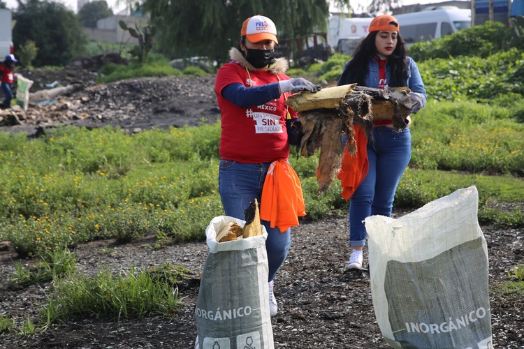 Coca-Cola multiplica esfuerzos con Fundación Azteca recolectando más de 100 toneladas de residuos.