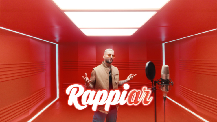 Maluma y Rock The Agency presentan la campaña “Rappiar”.