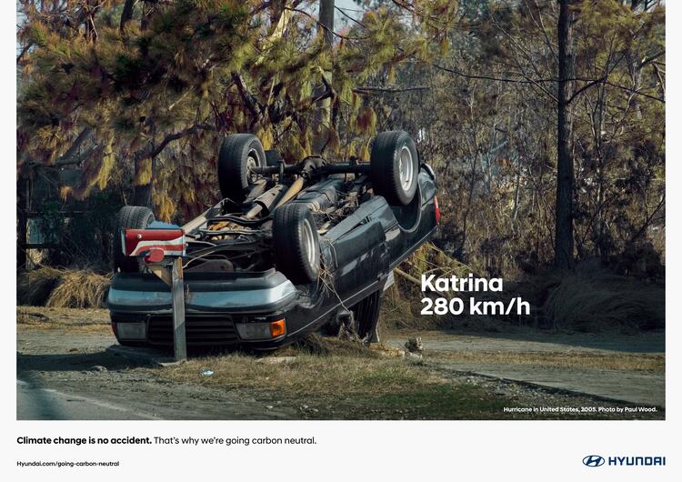 La campaña 'The Bigger Crash' de Hyundai Motor es premiada en el Festival Internacional de Creatividad Cannes Lions.