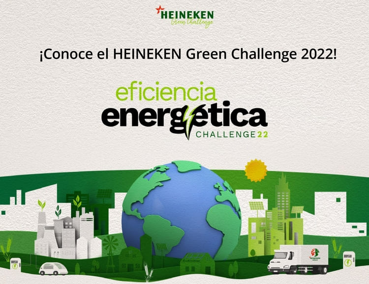 El HEINEKEN Green Challenge 2022, enfocado en eficiencia energética, llega a CDMX.