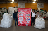 Resirene y EcoCentros de Toluca dan inicio al acopio de unicel para reciclaje.