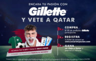 Cumple tu sueño de ir a Qatar y vivir la pasión del fútbol con Gillette®.