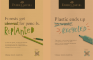 Faber-Castell lanza la campaña de comunicación sobre sostenibilidad “El cambio necesita creatividad”.