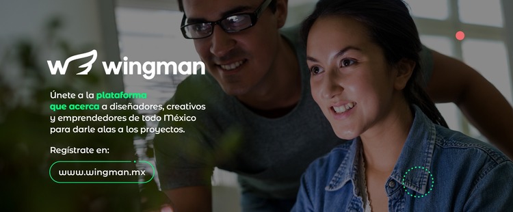 Wingman es la plataforma de apoyo para emprendedores y freelancers.