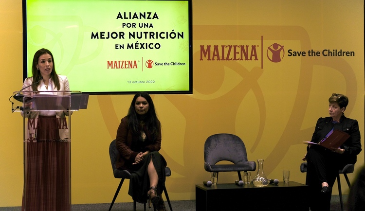 Unilever y Save the Children firman alianza por la nutrición en México.