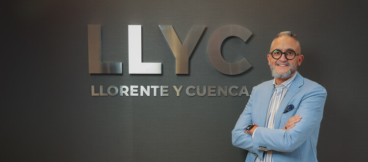 LLYC nombra a Alejandro Romero como nuevo CEO Global de la firma.