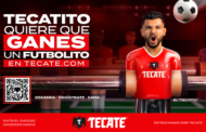 Tecate Futbolitos es la nueva campaña encabezada por Jesús Manuel, El Tecatito.