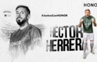 HONOR lanza campaña junto a Héctor Herrera, para conmemorar a los héroes mundiales del fútbol.