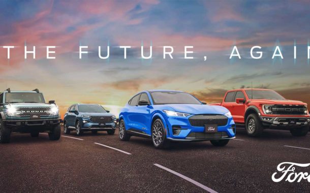 Ford de México presenta su plataforma de comunicación: Ford. The future, again.